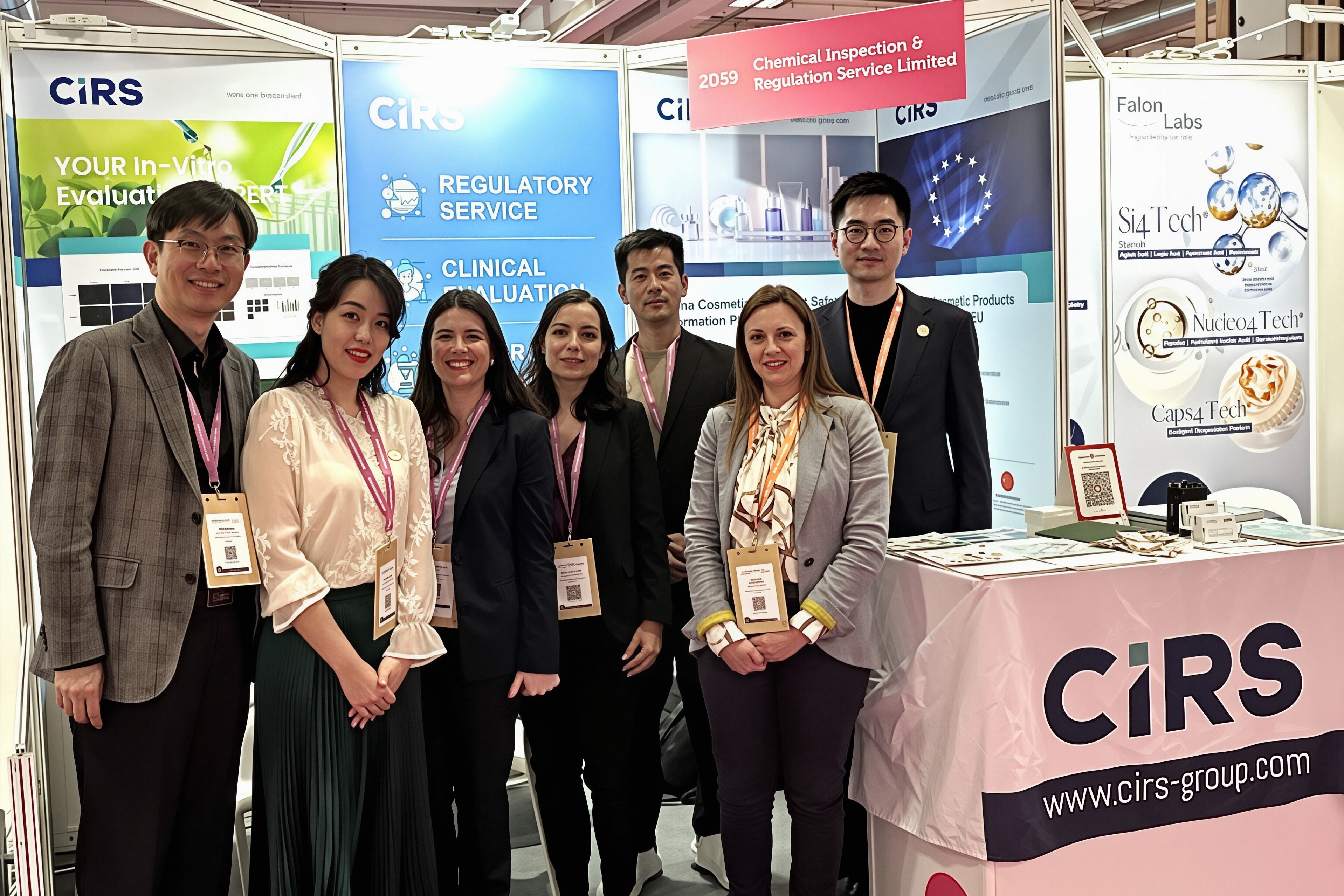 CIRS Group Wraps Up a Successful Run at in-cosmetics Global 2026, Driving Conversations on Industry Tech Trends with Compliance and Testing Expertise