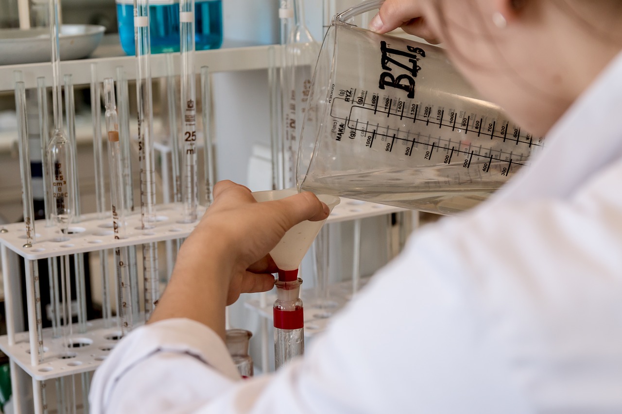 GPC Molecular Weight Testing
