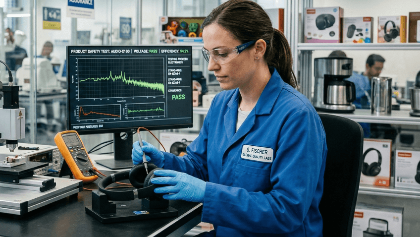 Consumer Goods Testing