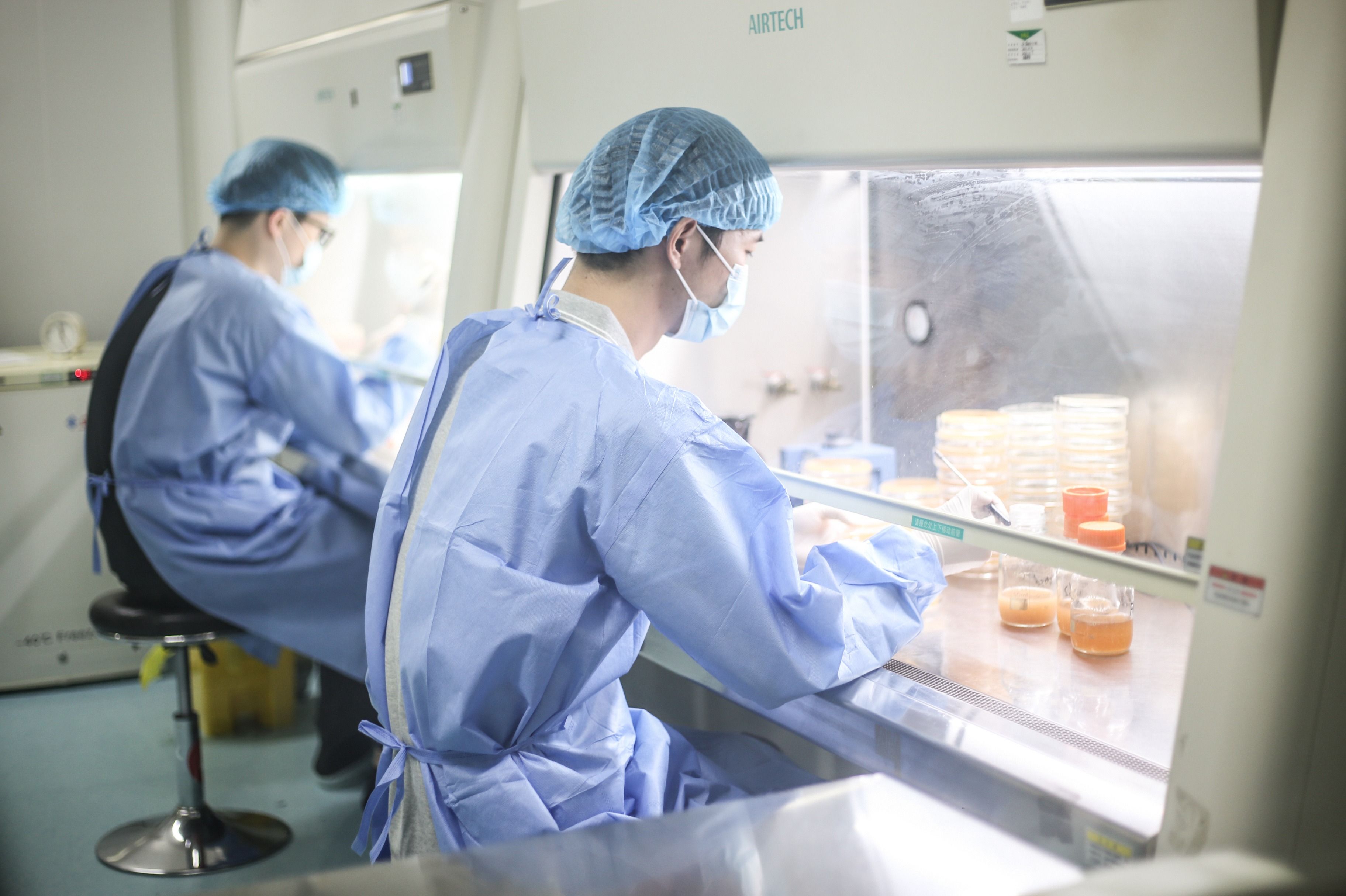 Microbiology Laboratory